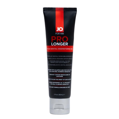 JO Enhancement Prolonger Gel - Totally Adult