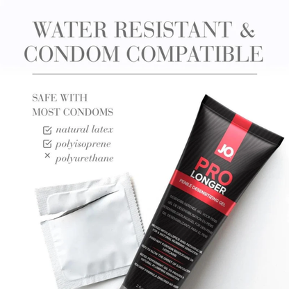 JO Enhancement Prolonger Gel - Totally Adult