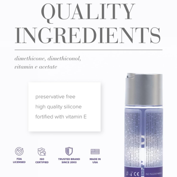 JO Extra Silky Thin Silicone - Totally Adult