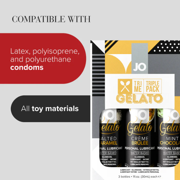 JO Gelato Tri Me Triple Pack