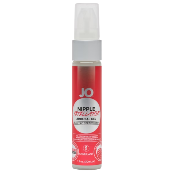 JO Nipple Titillator Strawberry - Totally Adult