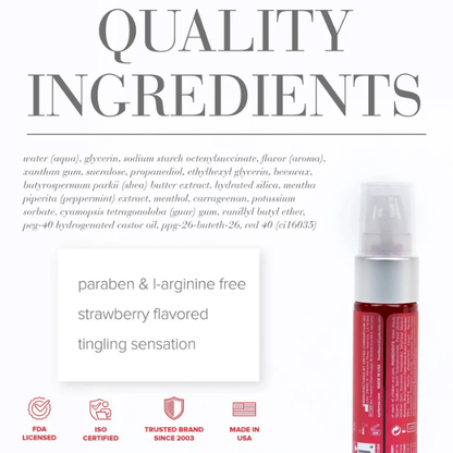 JO Nipple Titillator Strawberry - Totally Adult