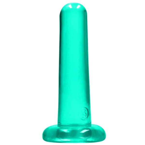 RealRock Jelly Non Realistic Dildo 5 Inch