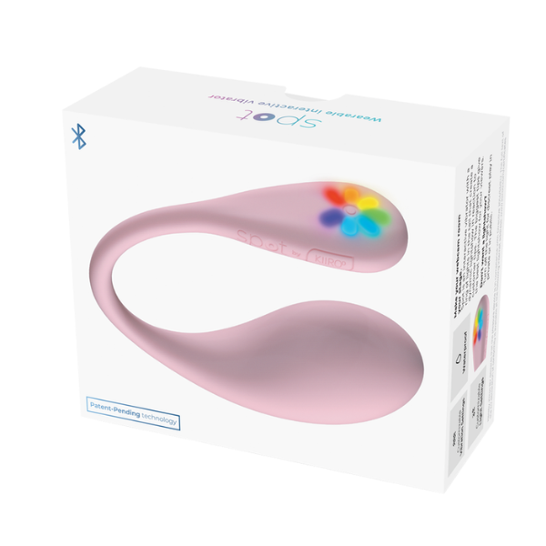 Kiiroo Spot Wearable Interactive Vibe