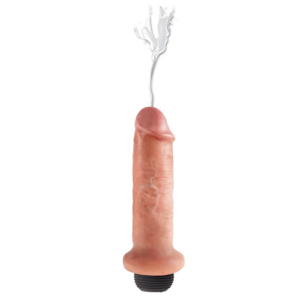 King Cock 6 Inch Squirting