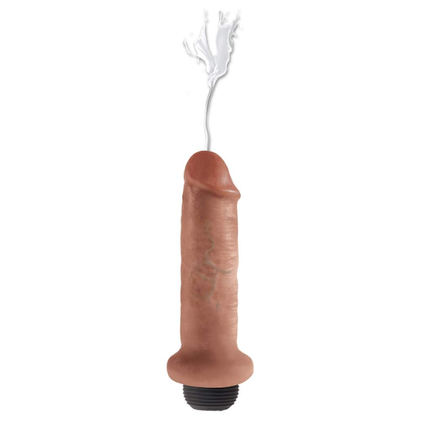 King Cock 6 Inch Squirting