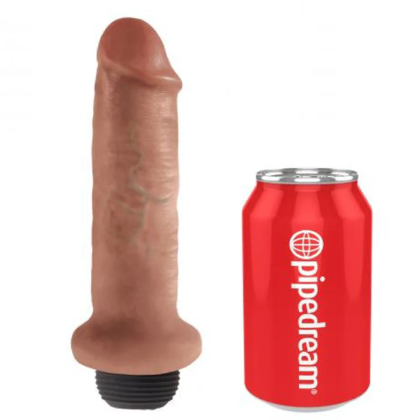 King Cock 6 Inch Squirting