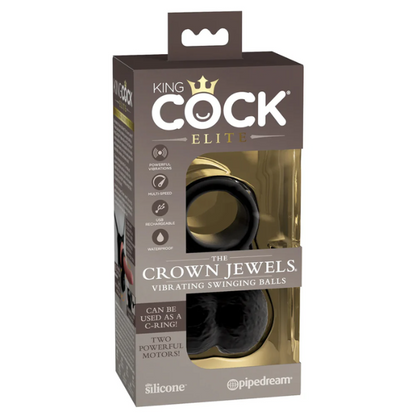 King Cock Elite Weighted Swinging Balls