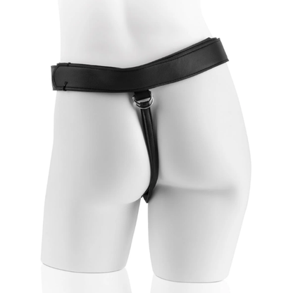 King Cock Strap On Harness with 6 Inch