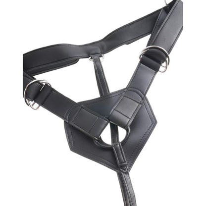 King Cock Strap On Harness with 7 Inch