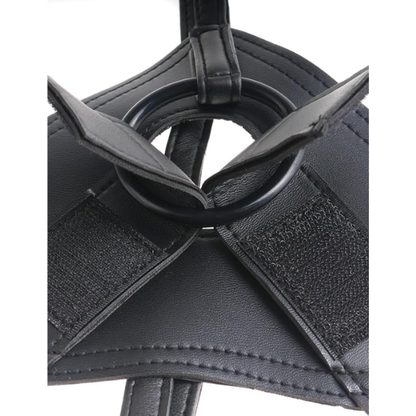 King Cock Strap On Harness with 7 Inch