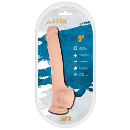 LaViva Aussie Dongs Dwayne 9 Inch