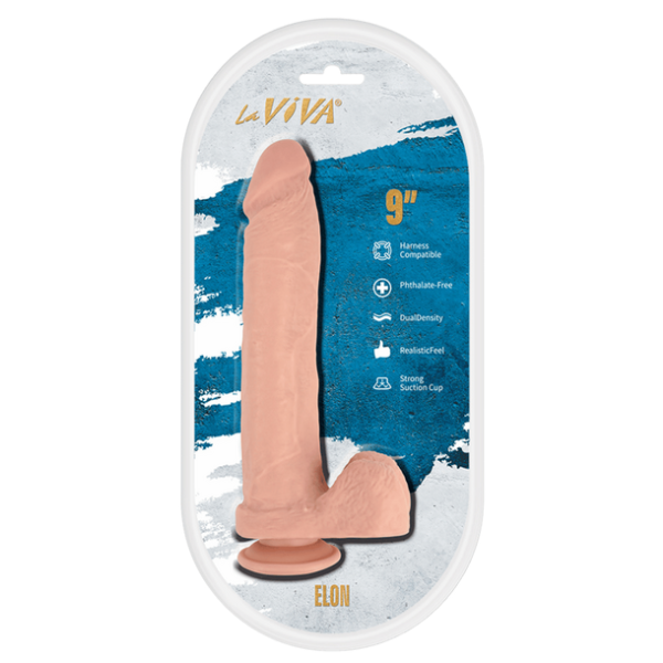 LaViva Aussie Dongs Elon 9 Inch