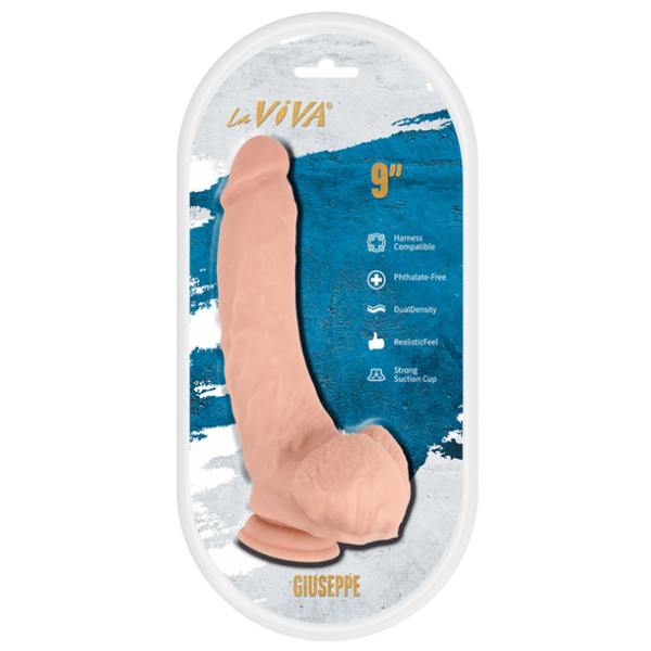 LaViva Aussie Dongs Giuseppe 9 Inch