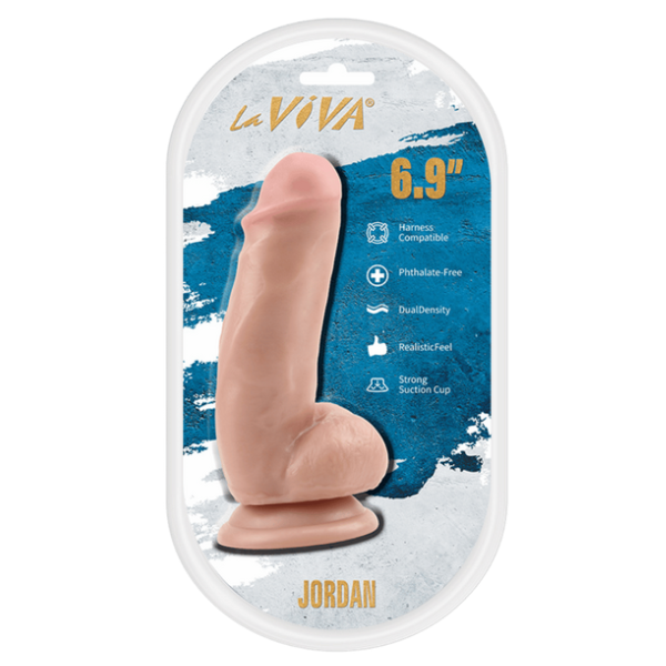 LaViva Aussie Dongs Jordan 6.9 Inch
