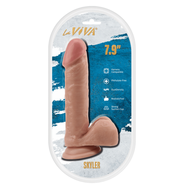 LaViva Aussie Dongs Skyler 7.9 Inch