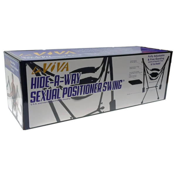 LaViva Hide-A-Way Sexual Positioner Swing - Totally Adult