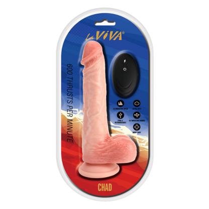 LaViva Thrusting Dong Chad - Totally Adult
