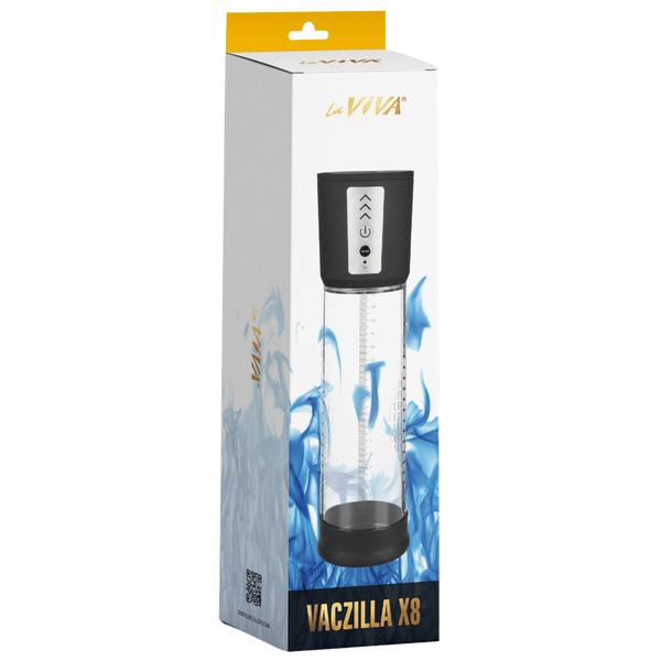 LaViva VacZilla X8 - Totally Adult