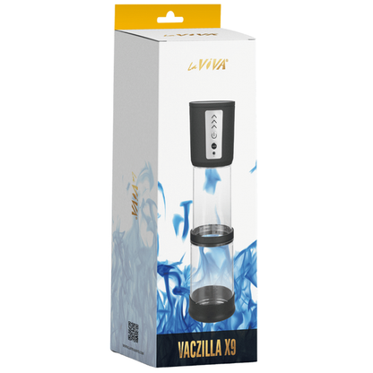 LaViva VacZilla X9 - Totally Adult