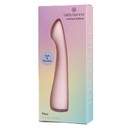 Lady Bonnd Flexi G-Spot Vibe - Totally Adult