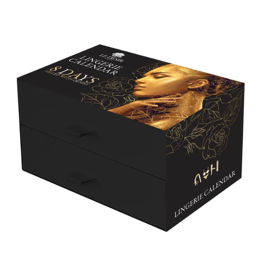 Le Desire Sexy Lingerie Calendar Gift Box - Totally Adult