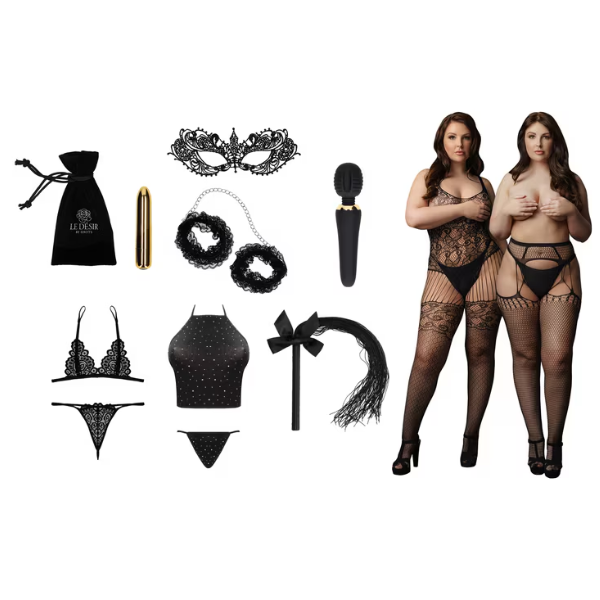 Le Desire Sexy Lingerie Calendar Gift Box - Totally Adult