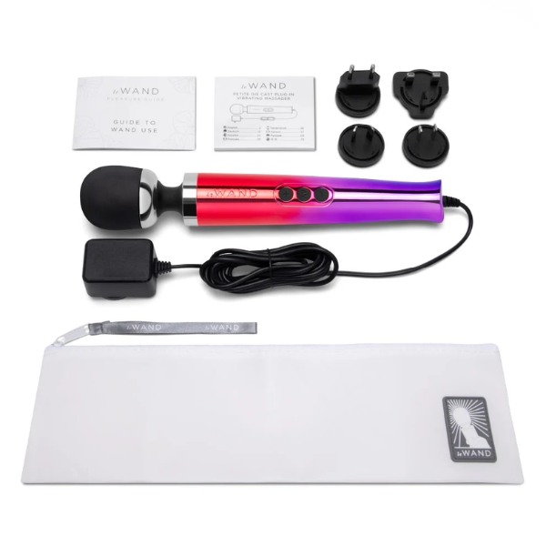 Le Wand Diecast Plug in Massager - Totally Adult