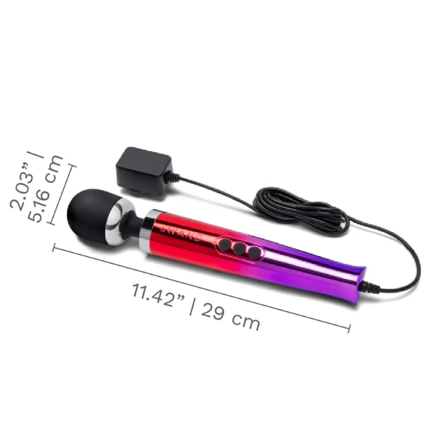 Le Wand Diecast Plug in Massager - Totally Adult