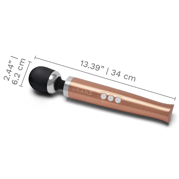 Le Wand Diecast Rechargeable Massager - Totally Adult