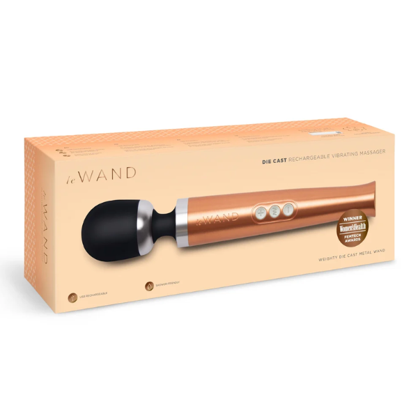 Le Wand Diecast Rechargeable Massager - Totally Adult