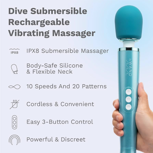 Le Wand Dive Submersible Wand - Totally Adult