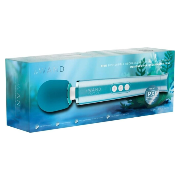 Le Wand Dive Submersible Wand - Totally Adult