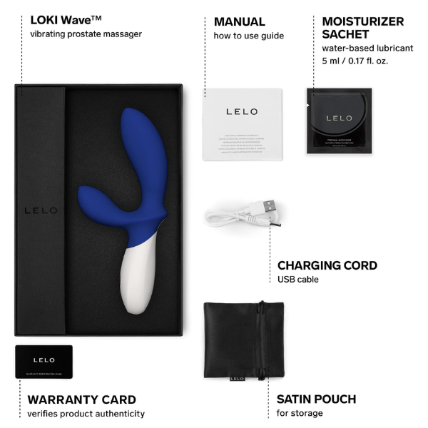 Lelo Loki Wave - Totally Adult
