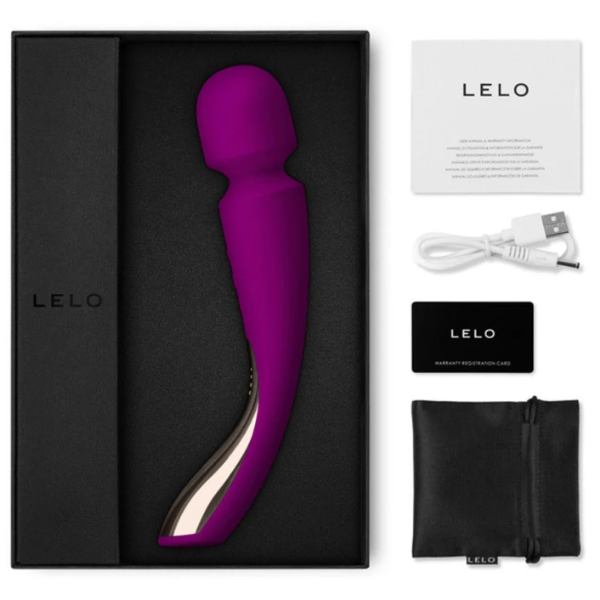 Lelo Smart Wand 2 Medium - Totally Adult