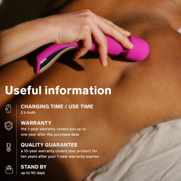 Lelo Smart Wand 2 Medium - Totally Adult