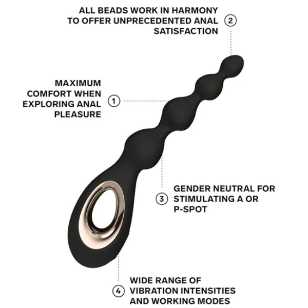 Lelo Soraya Beads - Totally Adult