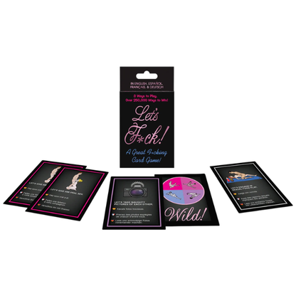 Lets F*ck A Great F*cking Card Game - Totally Adult