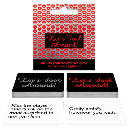 Lets Fool Around Card Game - Totally Adult