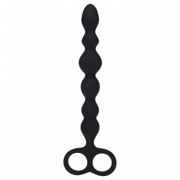 Levelz Beaded Anal Probe with Double Loop