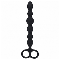 Levelz Beaded Anal Probe with Double Loop