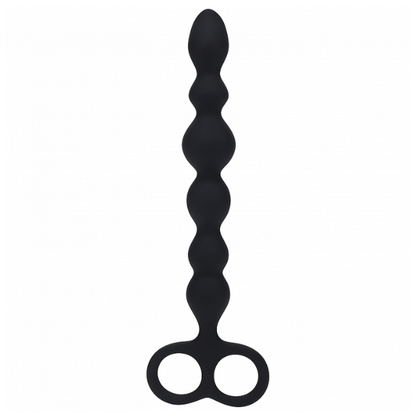 Levelz Beaded Anal Probe with Double Loop