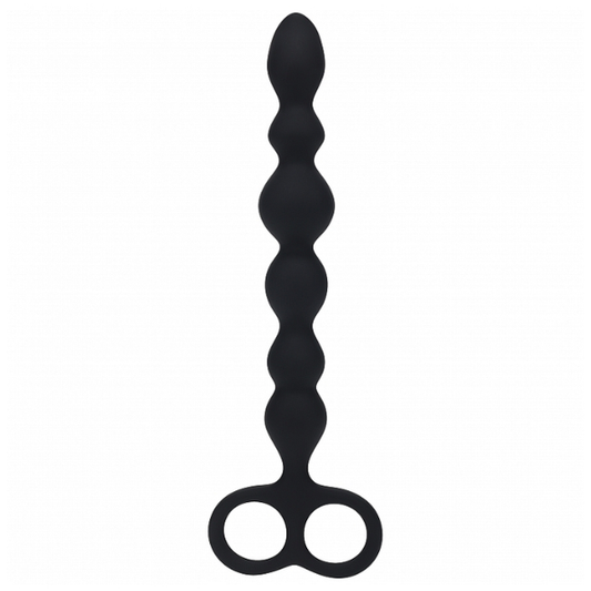 Levelz Beaded Anal Probe with Double Loop