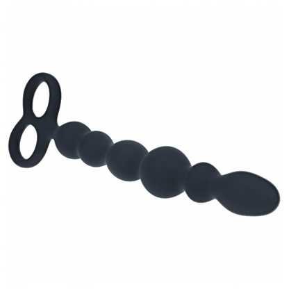 Levelz Beaded Anal Probe with Double Loop