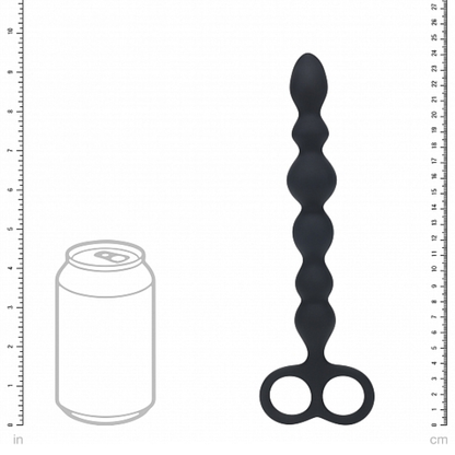 Levelz Beaded Anal Probe with Double Loop