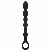Levelz Beaded Snake Anal Probe with Loop
