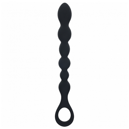 Levelz Beaded Snake Anal Probe with Loop