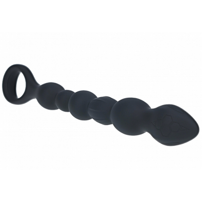 Levelz Beaded Snake Anal Probe with Loop