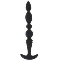 Levelz Multi Textured Flared Anal Probe