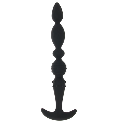 Levelz Multi Textured Flared Anal Probe